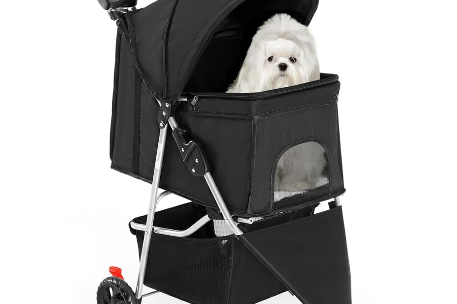 The Ultimate Guide to the Lightweight Small Pet Stroller: Comfort and Convenience for Your Furry Friends!