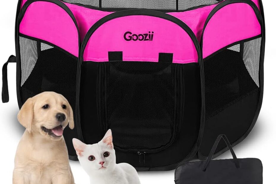 The Ultimate Guide to the Portable Large Pet Cat Playpen: Perfect for Indoor Adventures and Outdoor Fun!
