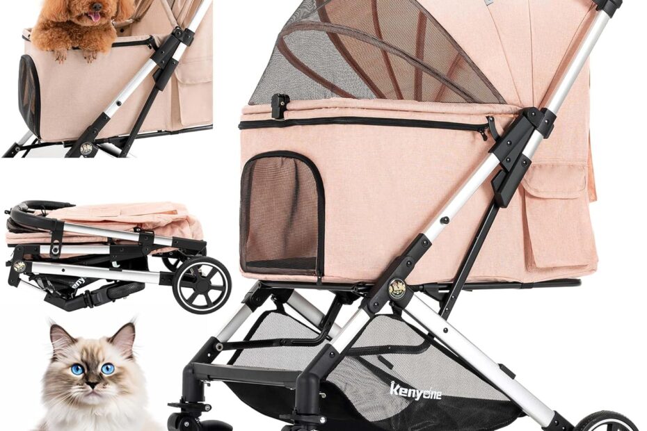 The Ultimate Medium Dog Stroller: Kenyone Review & Features Unleashed!