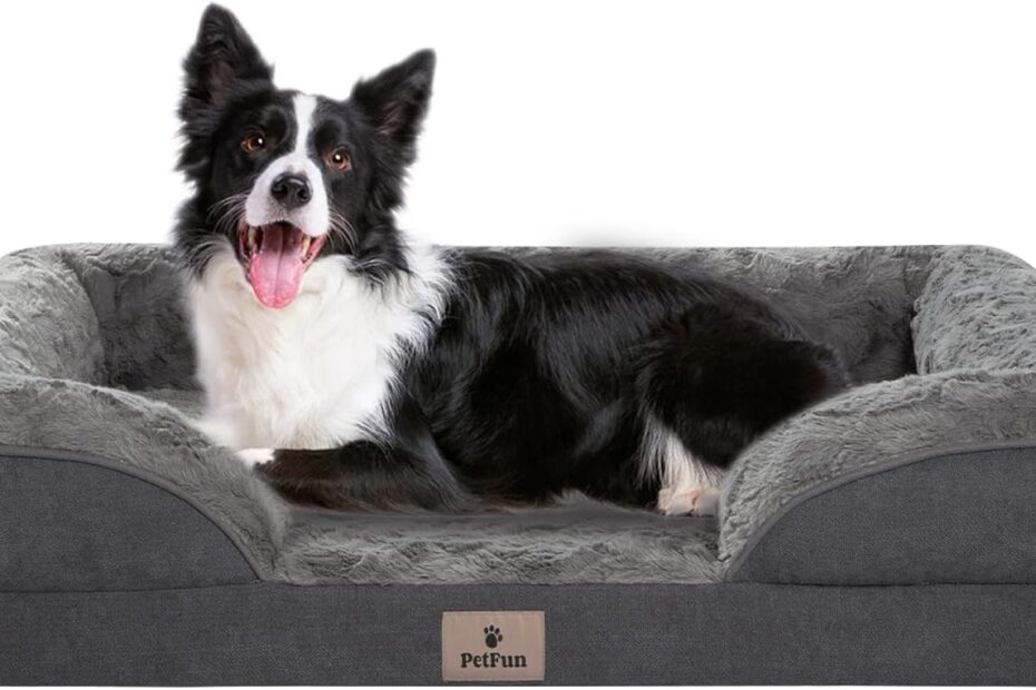 The Ultimate Orthopedic Dog Bed: Comfort and Support for Your Large Pup!