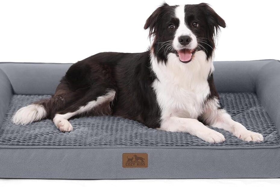 The Ultimate Orthopedic Dog Bed for Large Pets: Comfort and Support Unleashed!