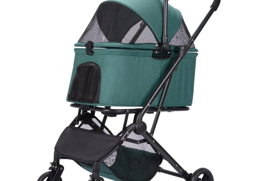 The Ultimate Pet Adventure: Wdyvko 3-in-1 Dog Stroller Review