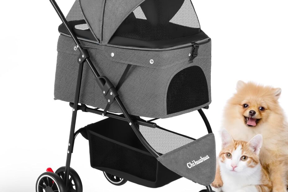 The Ultimate Pet Companion: CHIHUAHUA 2-in-1 Foldable Stroller Review