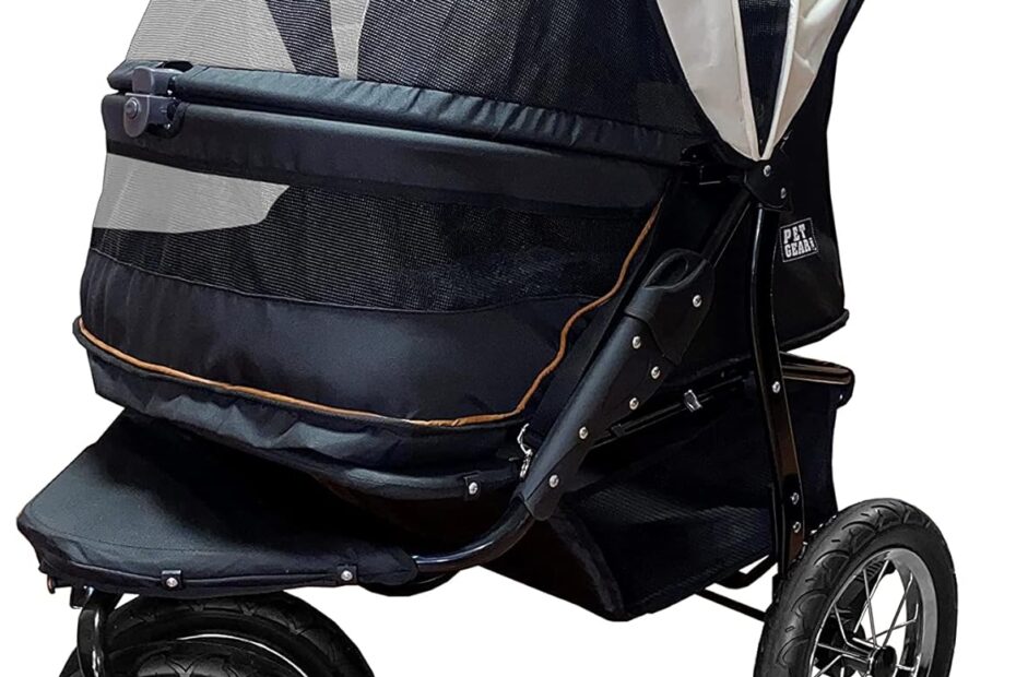 The Ultimate Pet Gear NO-Zip Double Stroller: Comfort and Convenience for Your Furry Friends!