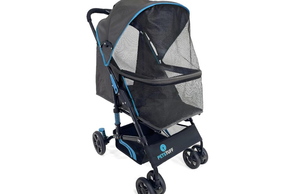 The Ultimate Pet Stroller: Review of the 27.2” Buddy Buggies for Your Furry Friends!