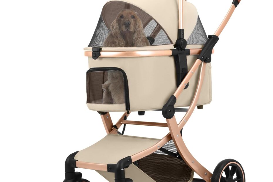 The Ultimate Pet Stroller: Your Guide to Comfort and Convenience for Small Dogs and Cats