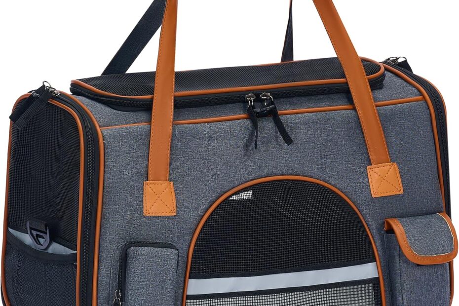 The Ultimate Pet Travel Solution: Review of the 18x11x11 Cat and Dog Carrier