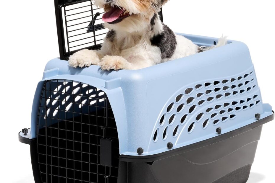 The Ultimate Petmate Dog Crate Review: Perfect for Small Dogs and Cats!