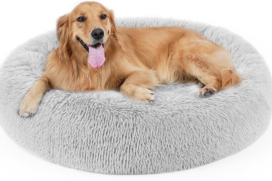 The Ultimate Plush Comfort: A Review of the Dog & Cat Calming Donut Bed