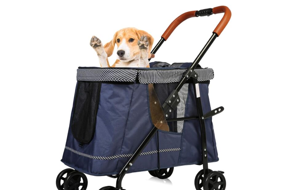 The Ultimate Review: LUCKYERMORE Dog Stroller for Large and Multiple Pets!