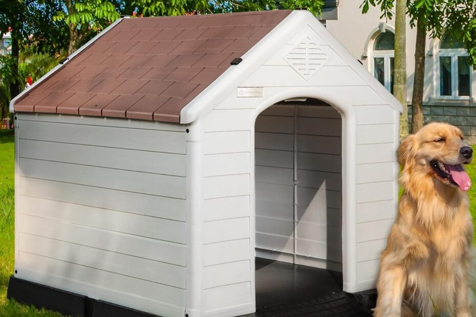 The Ultimate Review: PUKAMI Waterproof Dog House for Comfort and Durability