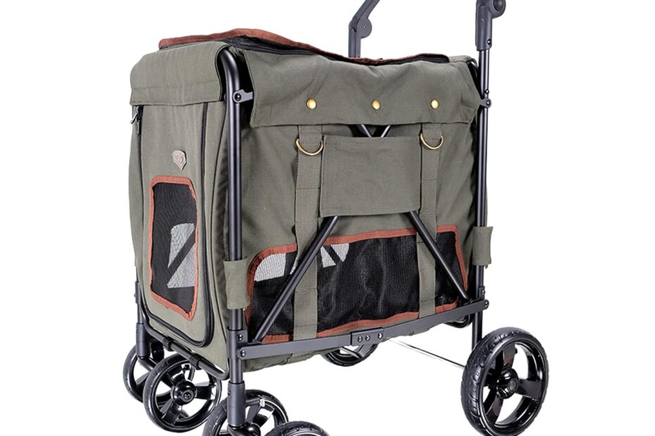 The Ultimate Ride: Review of the ibiyaya Gentle Giant Dog Stroller for Your Big Pups!