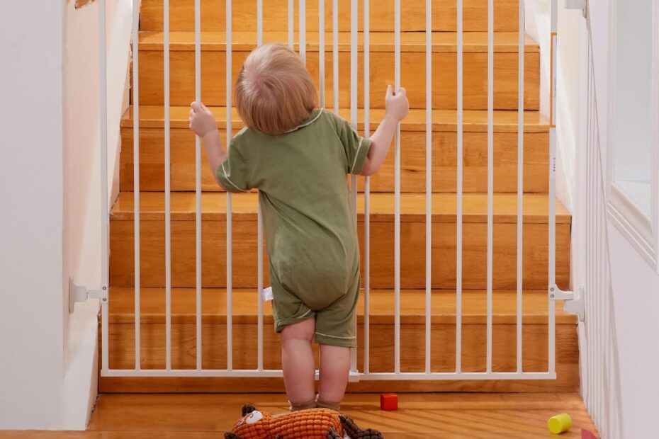 The Ultimate Safety Solution: Babelio Extra Tall Baby and Dog Gate Review