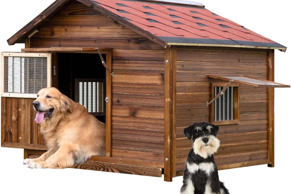 The Ultimate Shelter: Review of the 7XL Weatherproof Dog House for Large Breeds