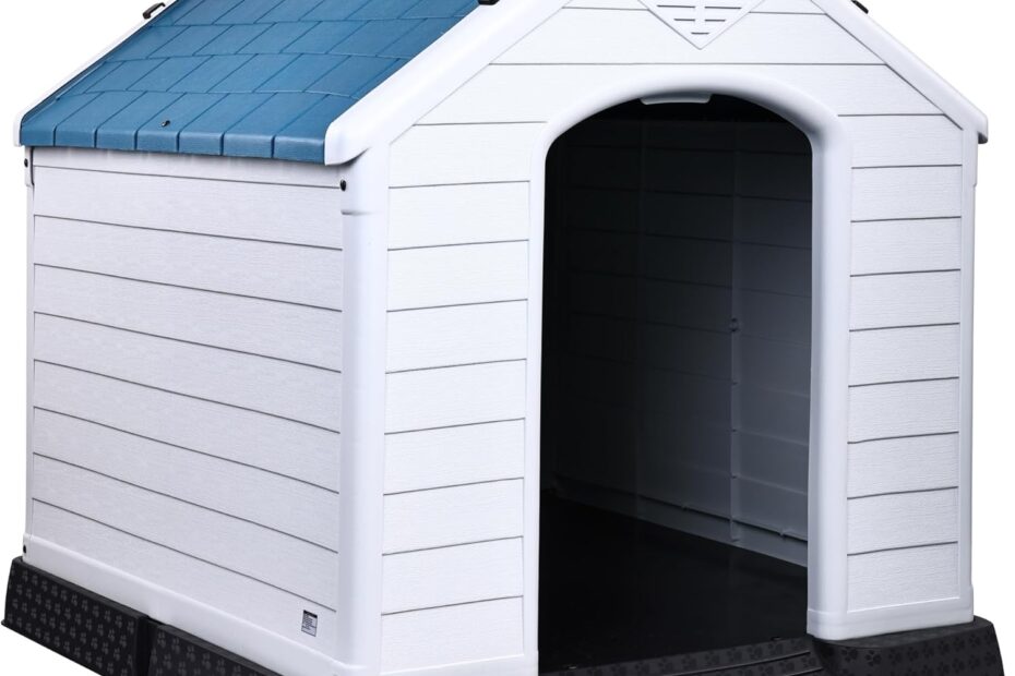 The Ultimate Shelter: Review of the Insulated Plastic Dog House for All Size Pups!