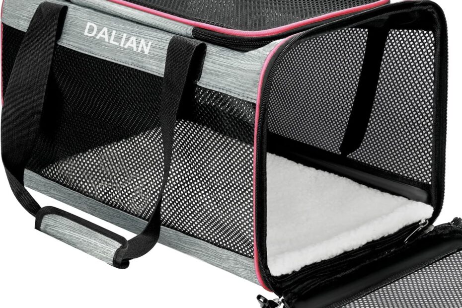 The Ultimate Travel Companion: DALIAN Soft-Sided Pet Carrier Reviewed!