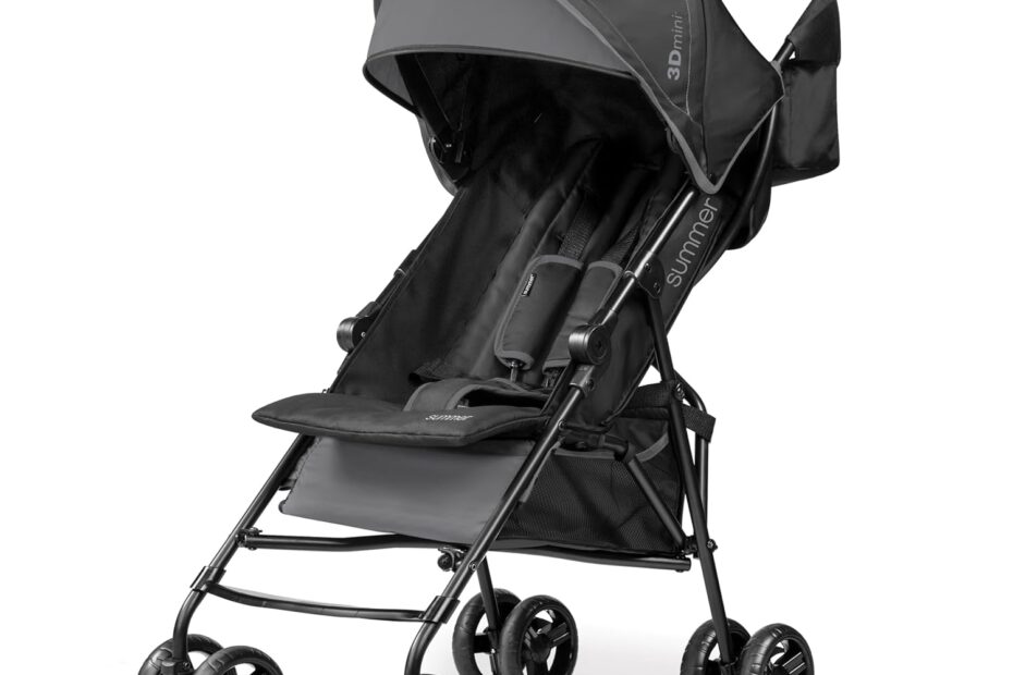 The Ultimate Travel Companion: Review of the Summer by Ingenuity 3D Mini Convenience Stroller
