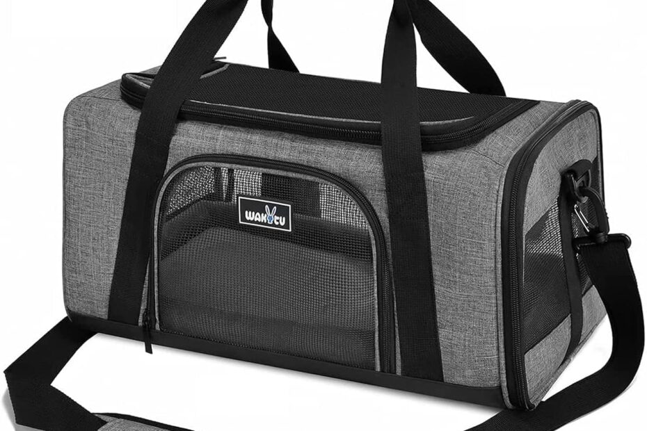 The Ultimate TSA Approved Pet Carrier: Travel Safe with Your Furry Friend!