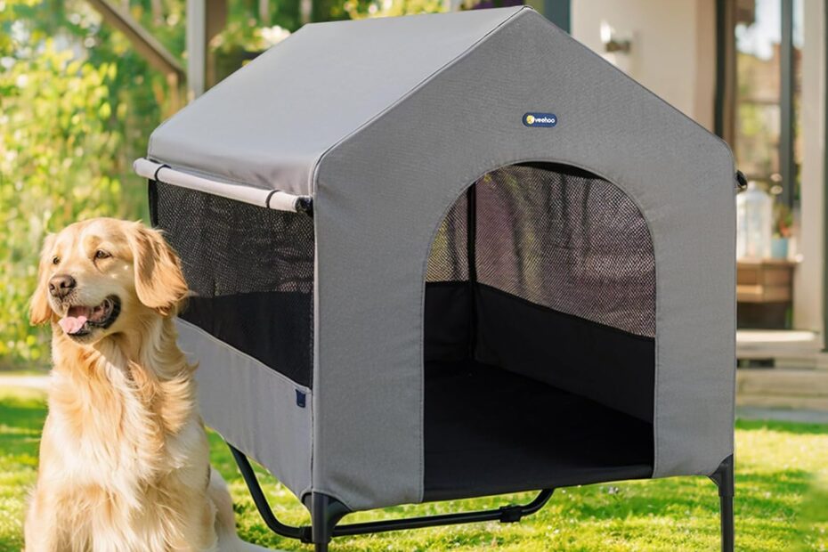 The Ultimate Veehoo 47" Dog House Review: Comfort and Protection for Your Pup!