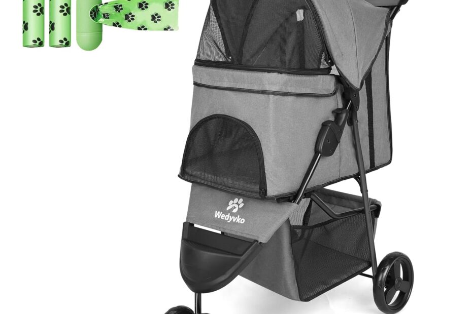 The Ultimate Wedyvko Dog Stroller Review: Comfort Meets Convenience for Your Small Pup