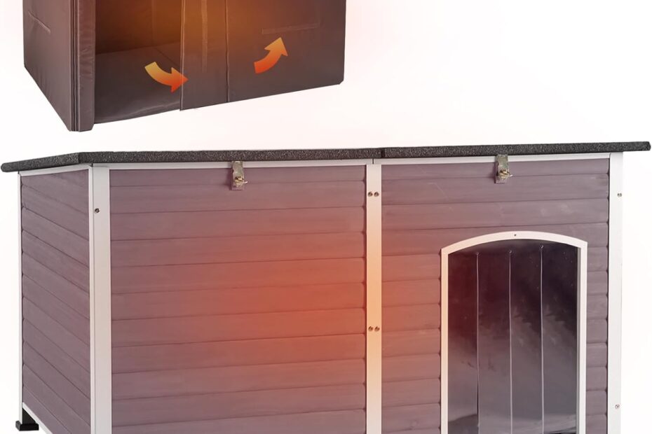 The Ultimate Winter Retreat: Aivituvin 59" Insulated Dog House Review