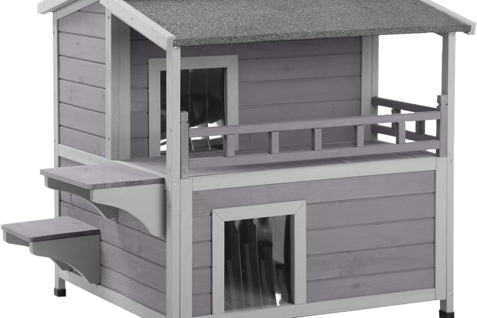 The Ultimate Winter Retreat: GUTINNEEN Outdoor Feral Cat House Review