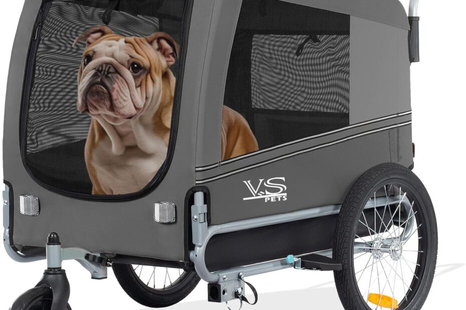 Tiggo Veelar: The Ultimate Dog Bike Trailer & Stroller for Active Pet Lovers!