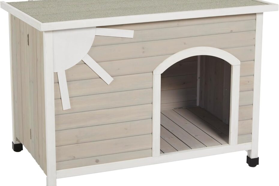 Top Picks: MidWest Homes Eilio Outdoor Dog House for Your Furry Friend!