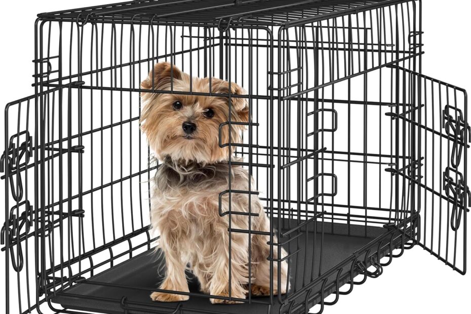 Top Picks: Yaheetech 30-Inch Double Door Dog Crate Review