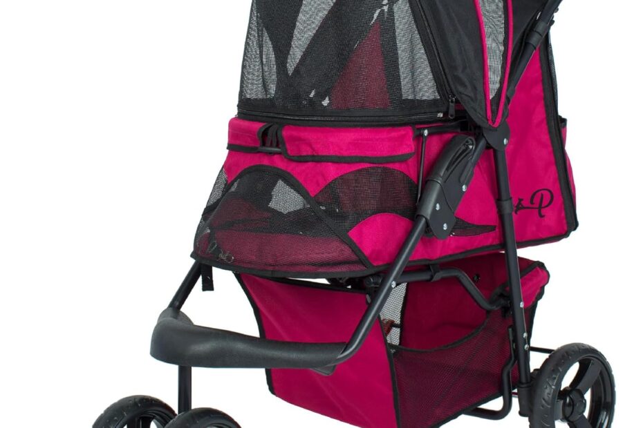 Top Reasons to Love the Petique Durable Pet Stroller: Comfort & Convenience for Your Furry Friend!