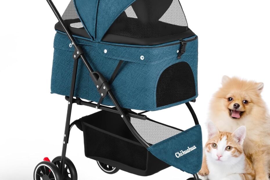 Top Review of the CHIHUAHUA 2-in-1 Foldable Pet Stroller: The Perfect Ride for Your Furry Friend!