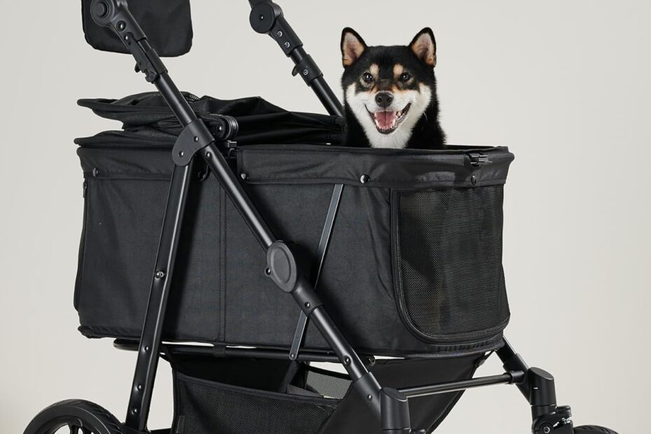 Trailblazing Comfort: The Ultimate Medium Dog Stroller Review!