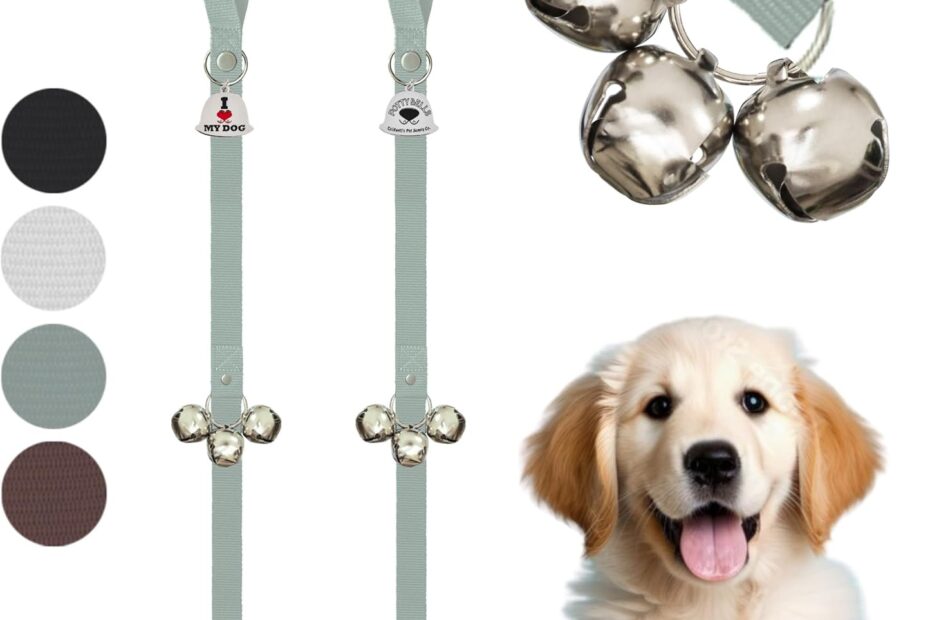 Train Your Pup with Caldwell's Potty Bells: A Must-Have for Housebreaking!