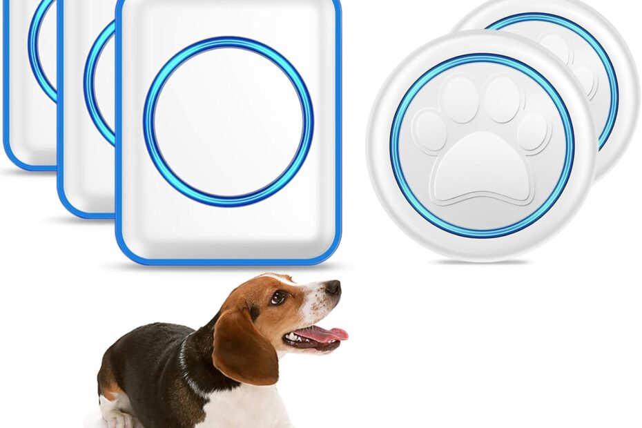 Train Your Pup with the Full House Wireless Dog Doorbell: A Game Changer for Potty Training!