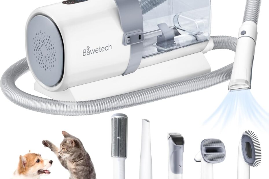 Transform Pet Care: The Ultimate Dog Grooming Vacuum Review!
