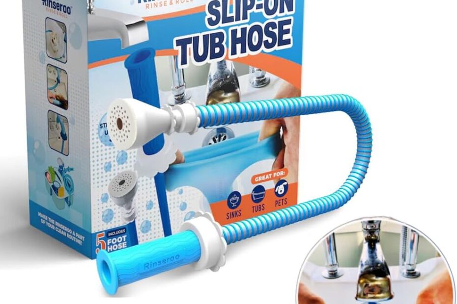 Transform Your Bath Time: Rinseroo - The Hassle-Free Pet Sprayer You Need!