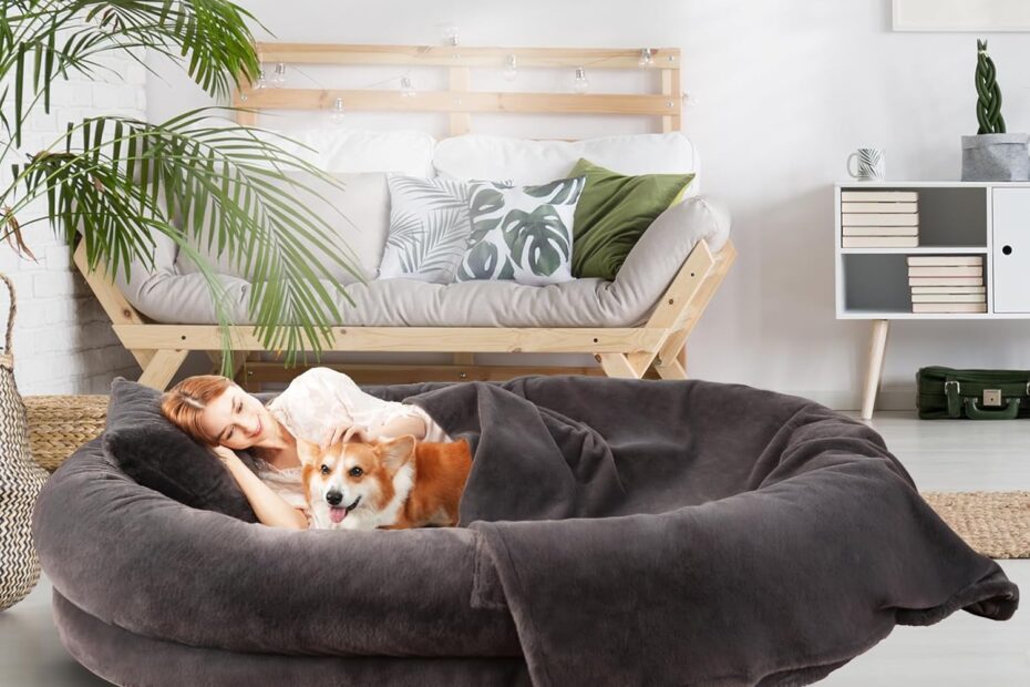 Transform Your Comfort: The Ultimate Human Dog Bed Review