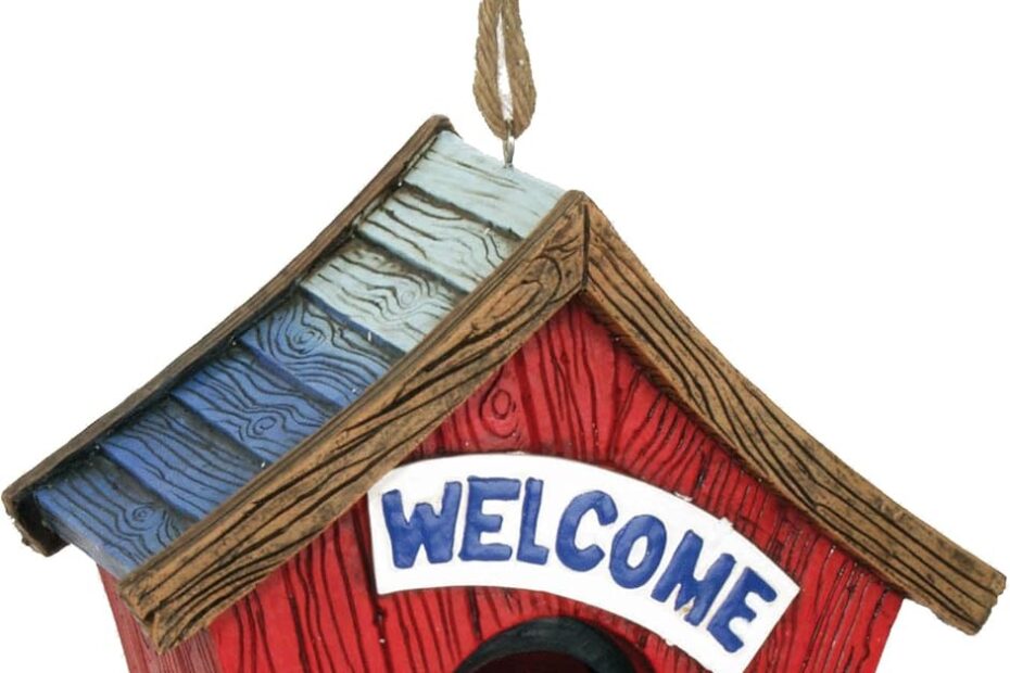 Transform Your Garden with Spoontiques Decorative Birdhouse: A Must-Have for Outdoor Charm!