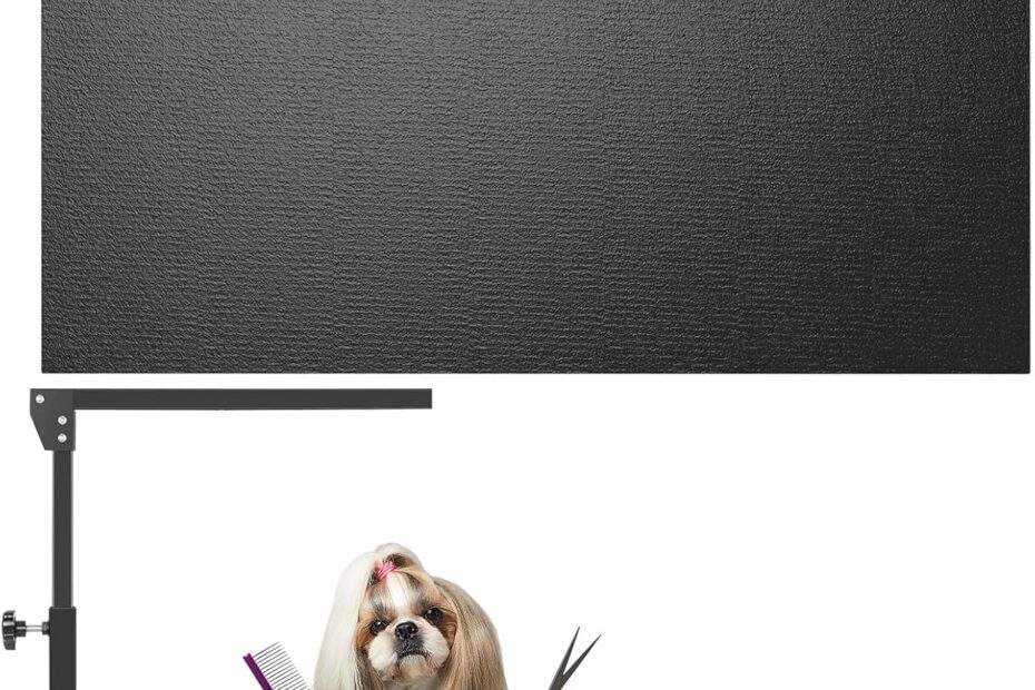 Transform Your Grooming Experience: The Ultimate Dog Grooming Table Mat Review