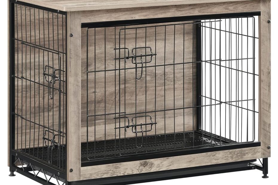 Transform Your Home: Review of the Feandrea 32.5" Modern Dog Crate Furniture