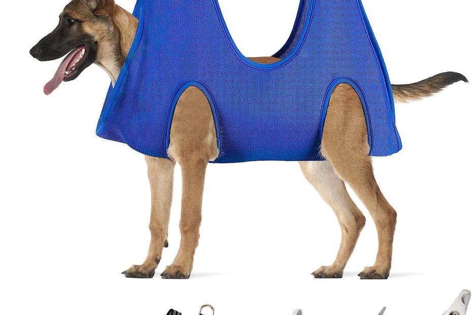 Transform Your Pet Grooming Experience with the Ultimate Grooming Hammock!