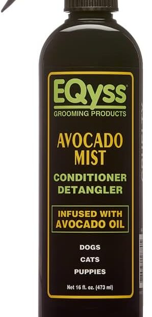 Transform Your Pet's Coat: EQyss Avocado Mist Spray Review