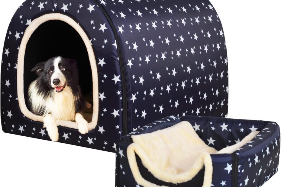 Transform Your Pet's Comfort: The Ultimate 2-in-1 Dog Bed Review!