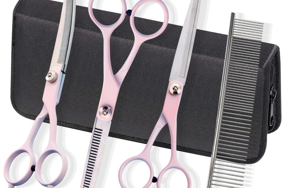 Transform Your Pet's Look: Fcysy Professional Dog Grooming Scissors Review