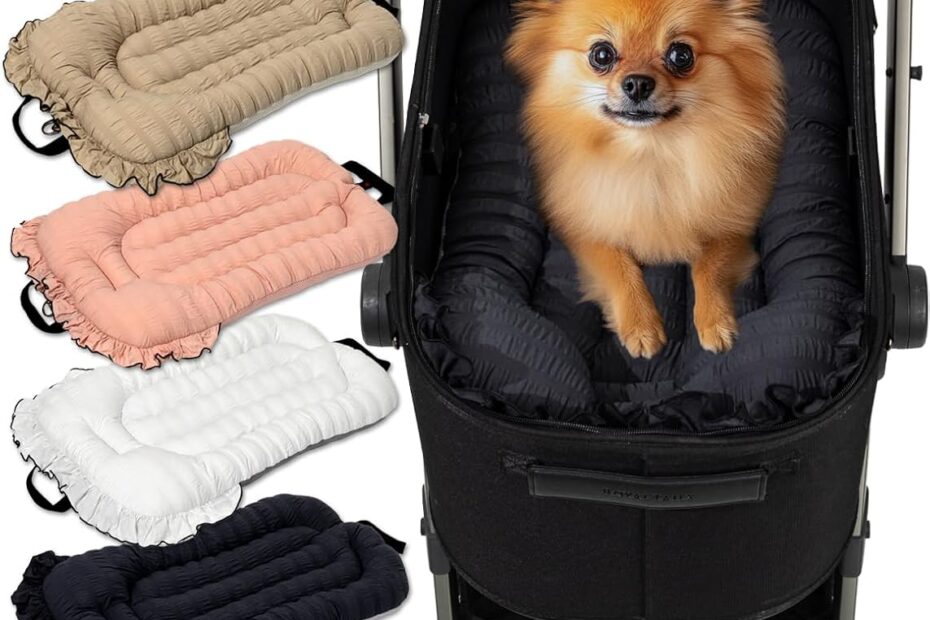 Transform Your Pet's Outings: Review of the Easy Wash Dog Stroller Mat!