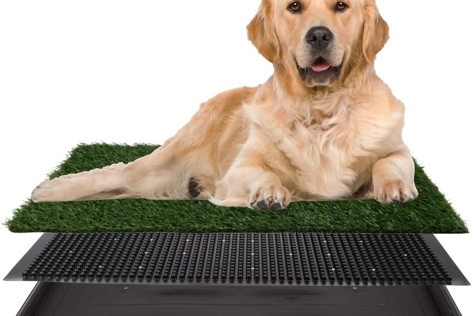 Transform Your Pet's Potty Experience: Review of the PETMAKER Artificial Grass Puppy Pee Pad