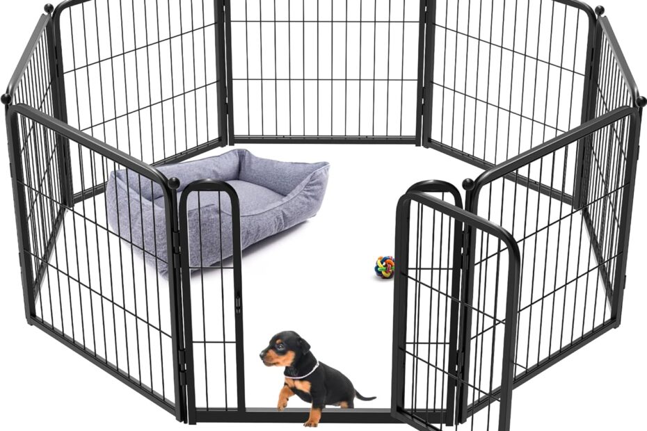Transform Your Pup's Playtime: FXW Homeplus Dog Playpen Review