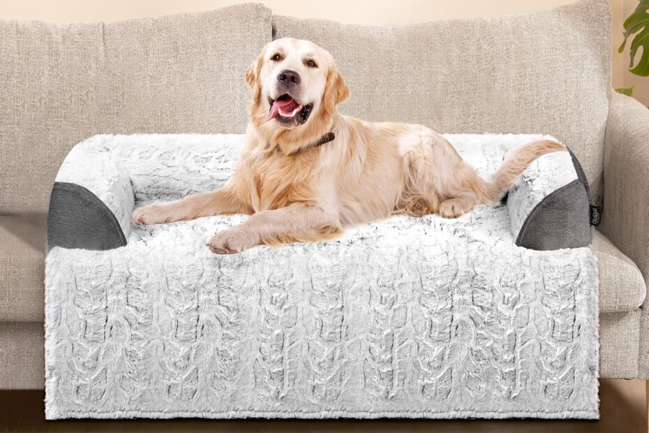 Transform Your Pup's Relaxation: The Ultimate Calming Large Dog Bed Review!