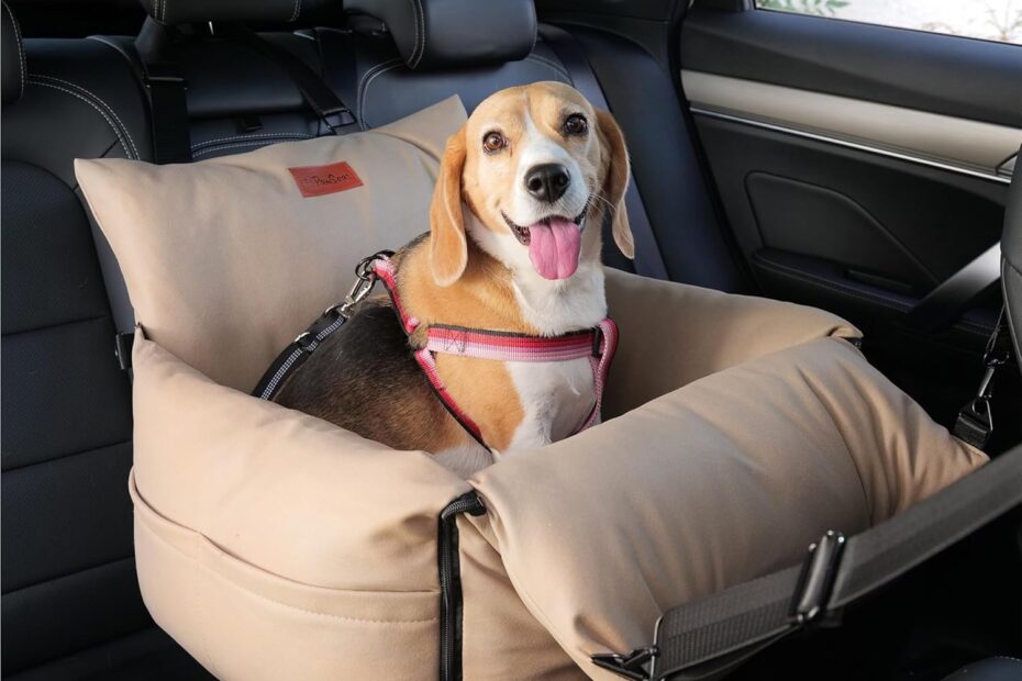 Transform Your Pup's Travel: Review of the Maxi Premium Dog Car Seat!