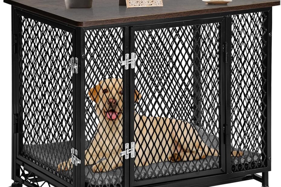 Transform Your Space: Aivituvin Dog Crate Furniture Review for Stylish Pet Living
